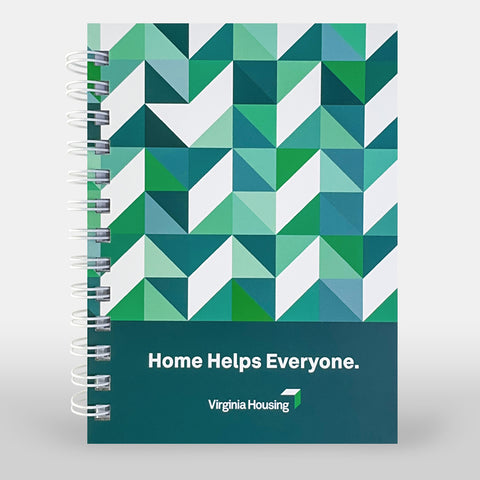 Home Helps Everyone  Classic Spiral Journal