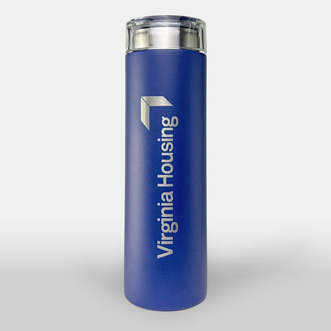 16.9 oz. h2go Rocket Stainless Steel Bottle
