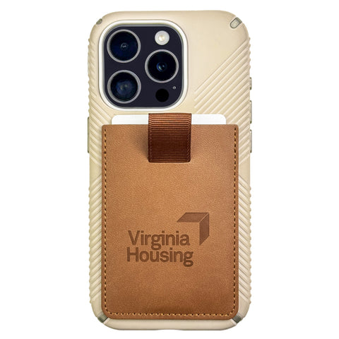 RFID CardSafe Leather Cell Phone Wallet