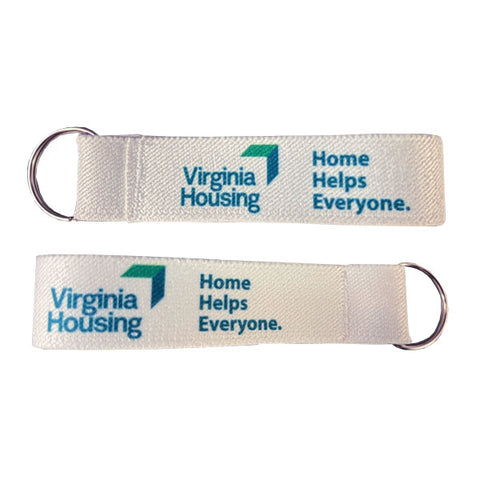 Wrist Strap Key Holder - White